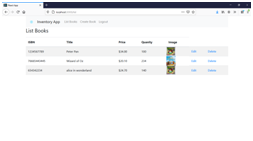 web programming project